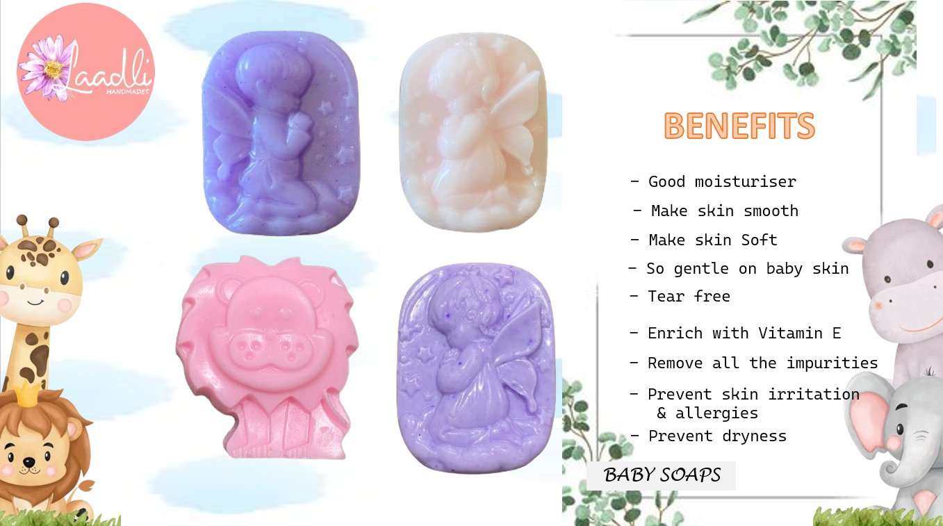 Baby Gentle Care Soap