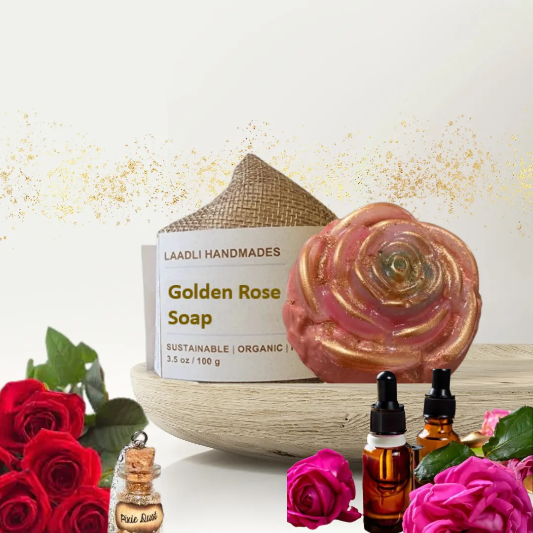 Golden Rose Soap