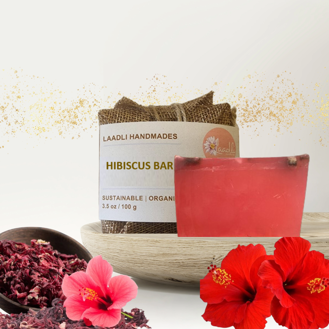 Hibiscus Soap