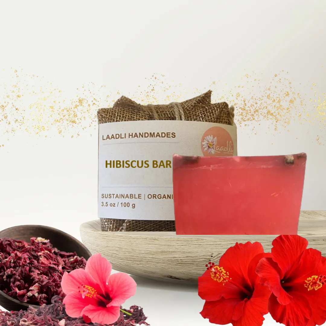 Hibiscus Soap