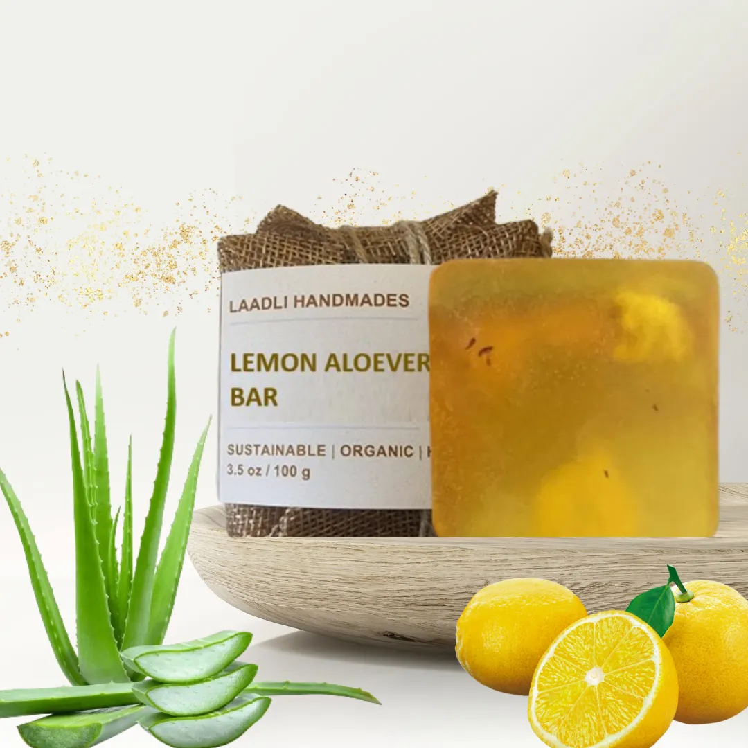 Lemon Aloe Vera Bar