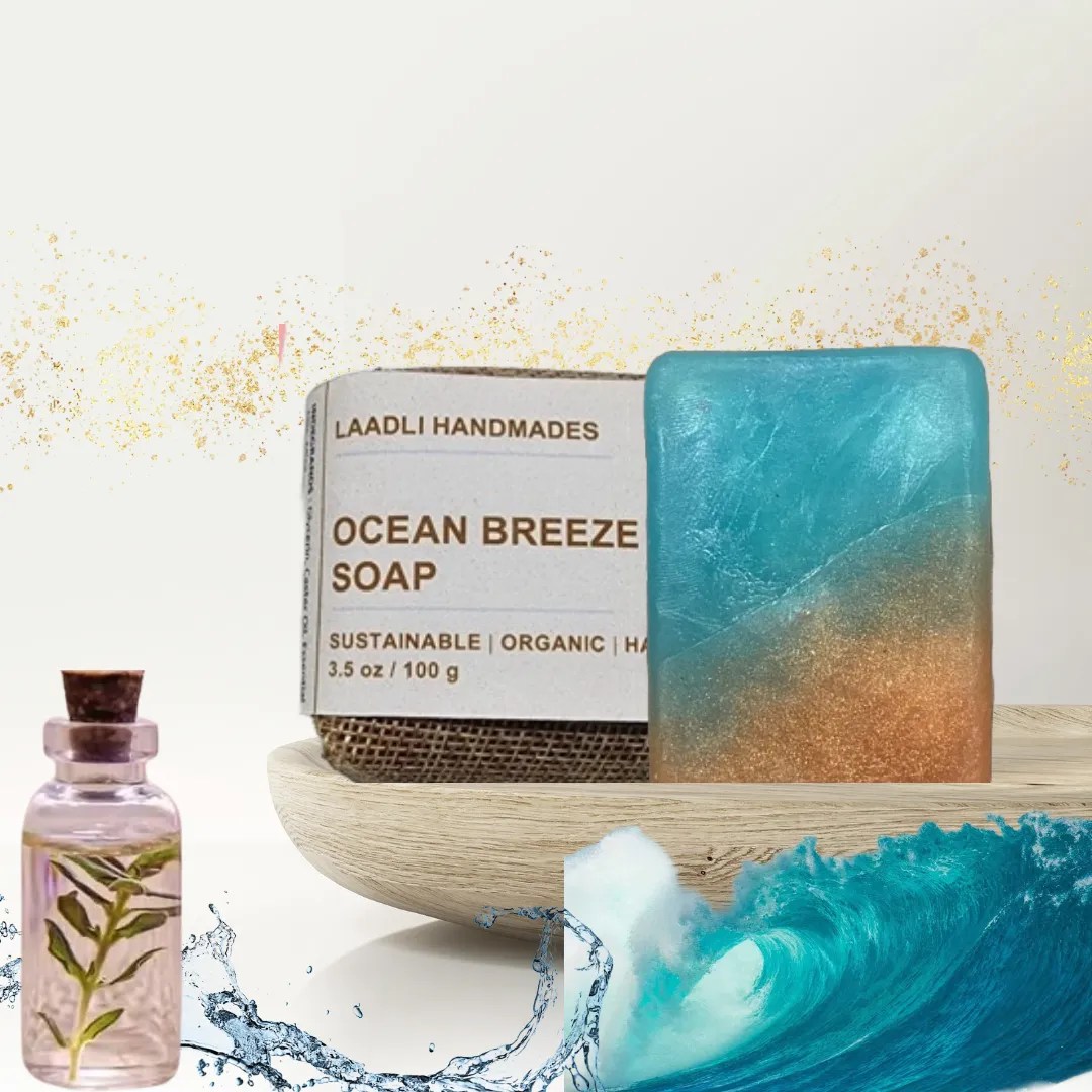 Ocean Breeze Soap