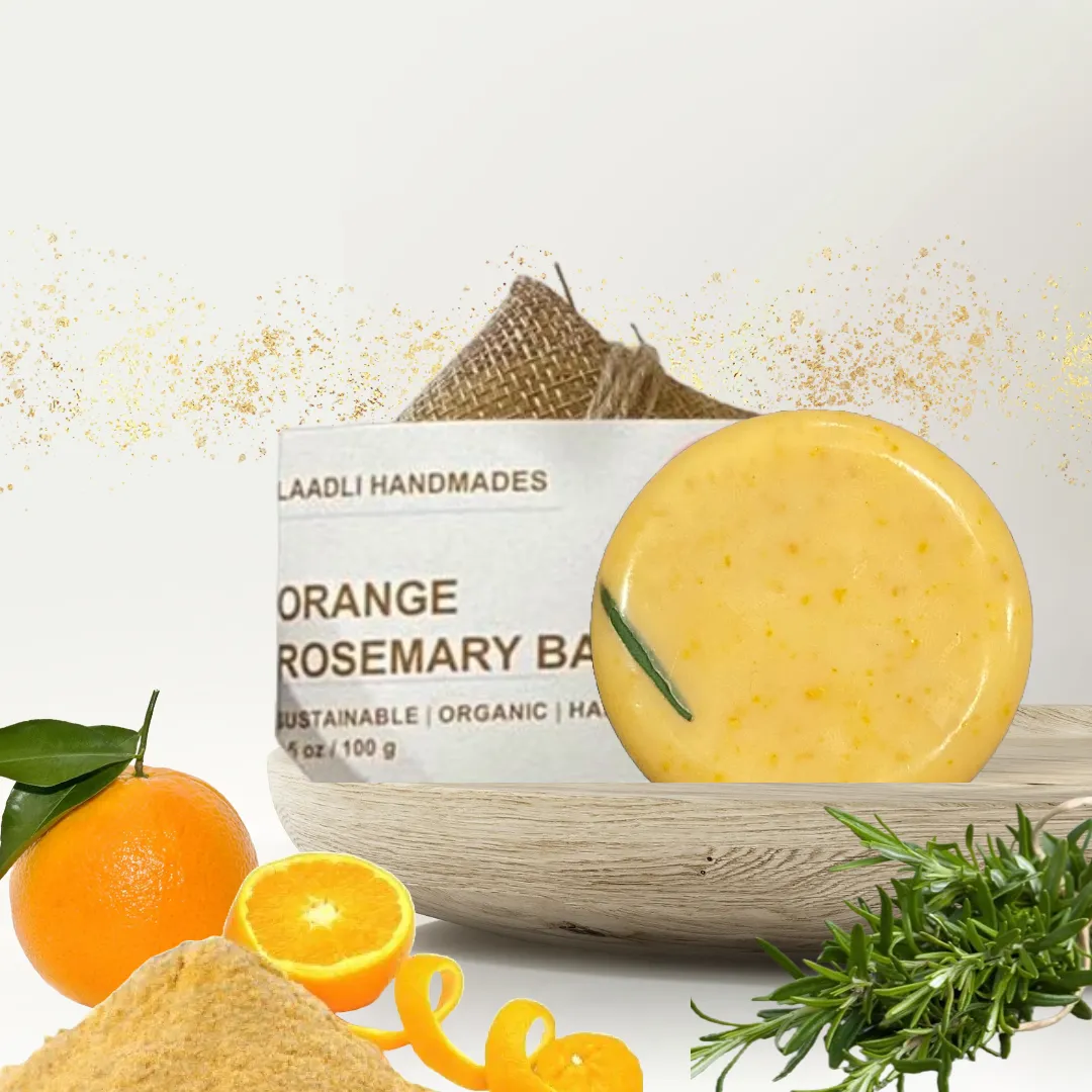 Orange Rosemary Soap