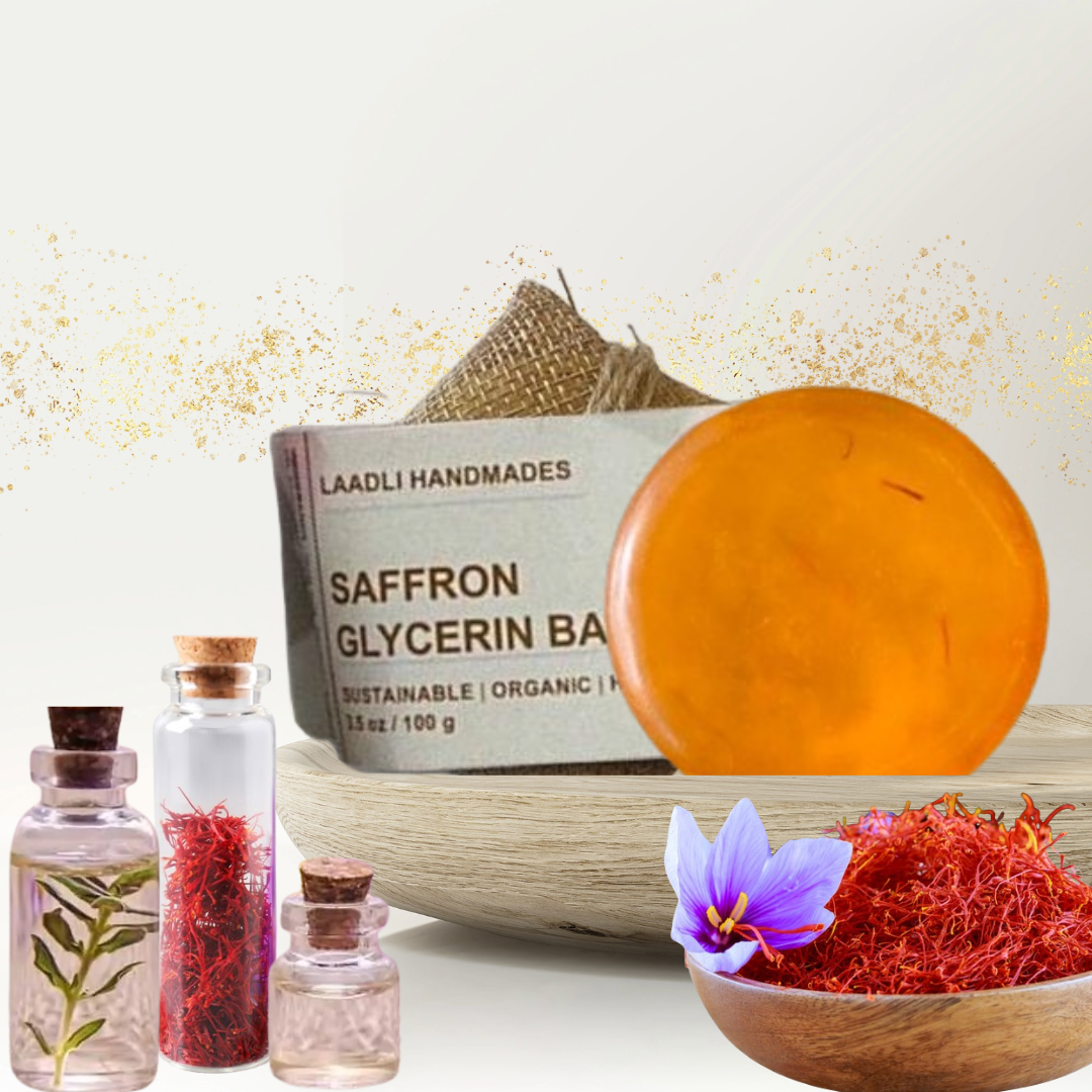 Saffron Glycerin Bar