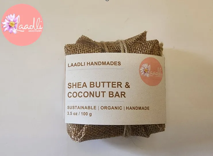 Shea Butter Coconut Soap