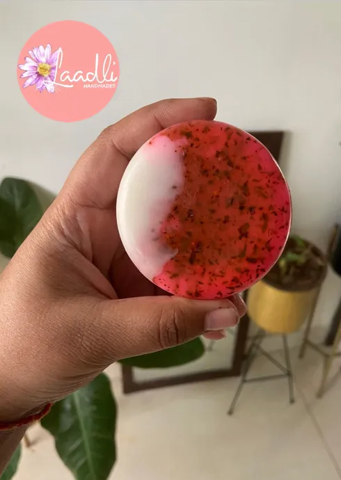 Shea Butter Rose Soap