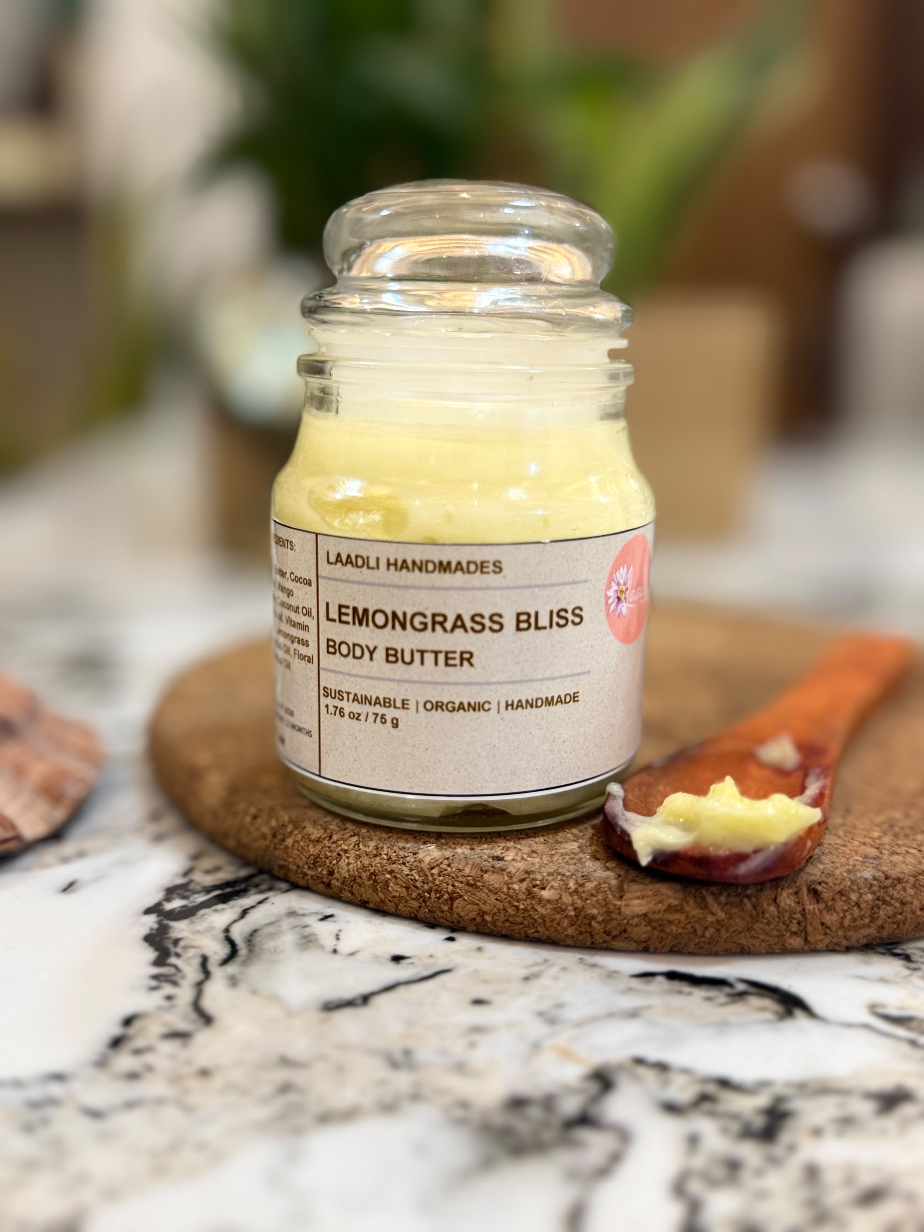Lemongrass Bliss Body butter