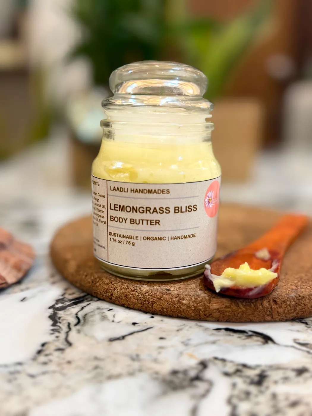 Lemongrass Bliss Body butter