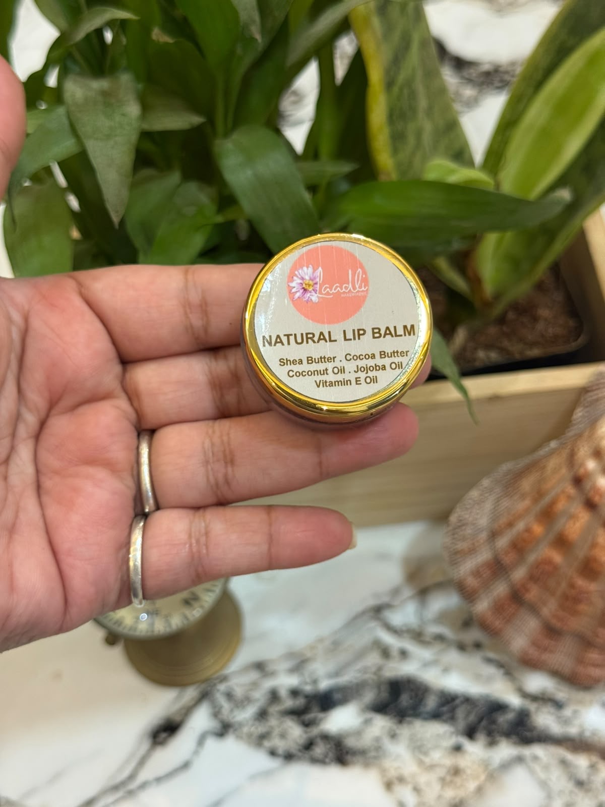 Natural Lip Balm