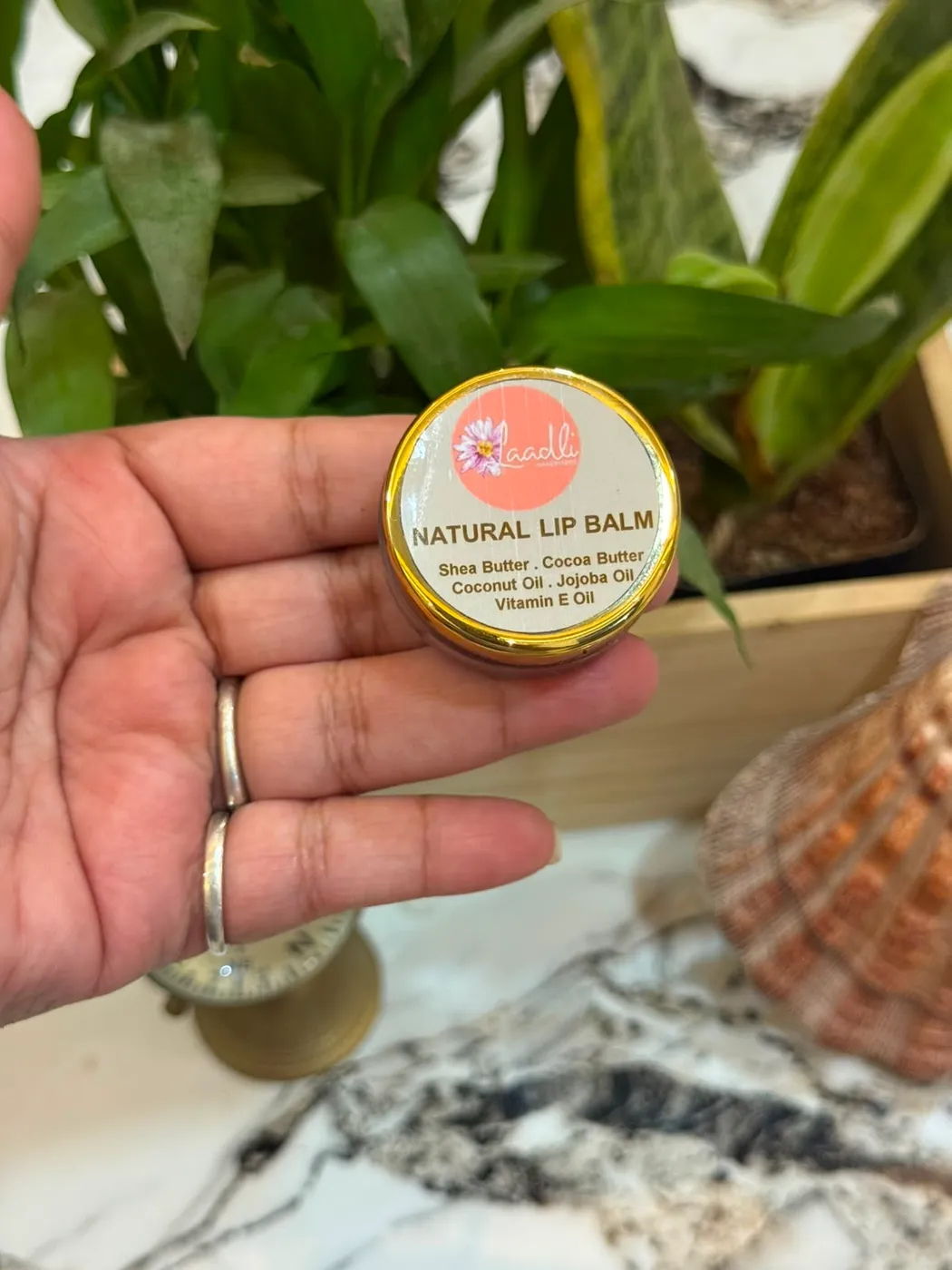 Natural Lip Balm