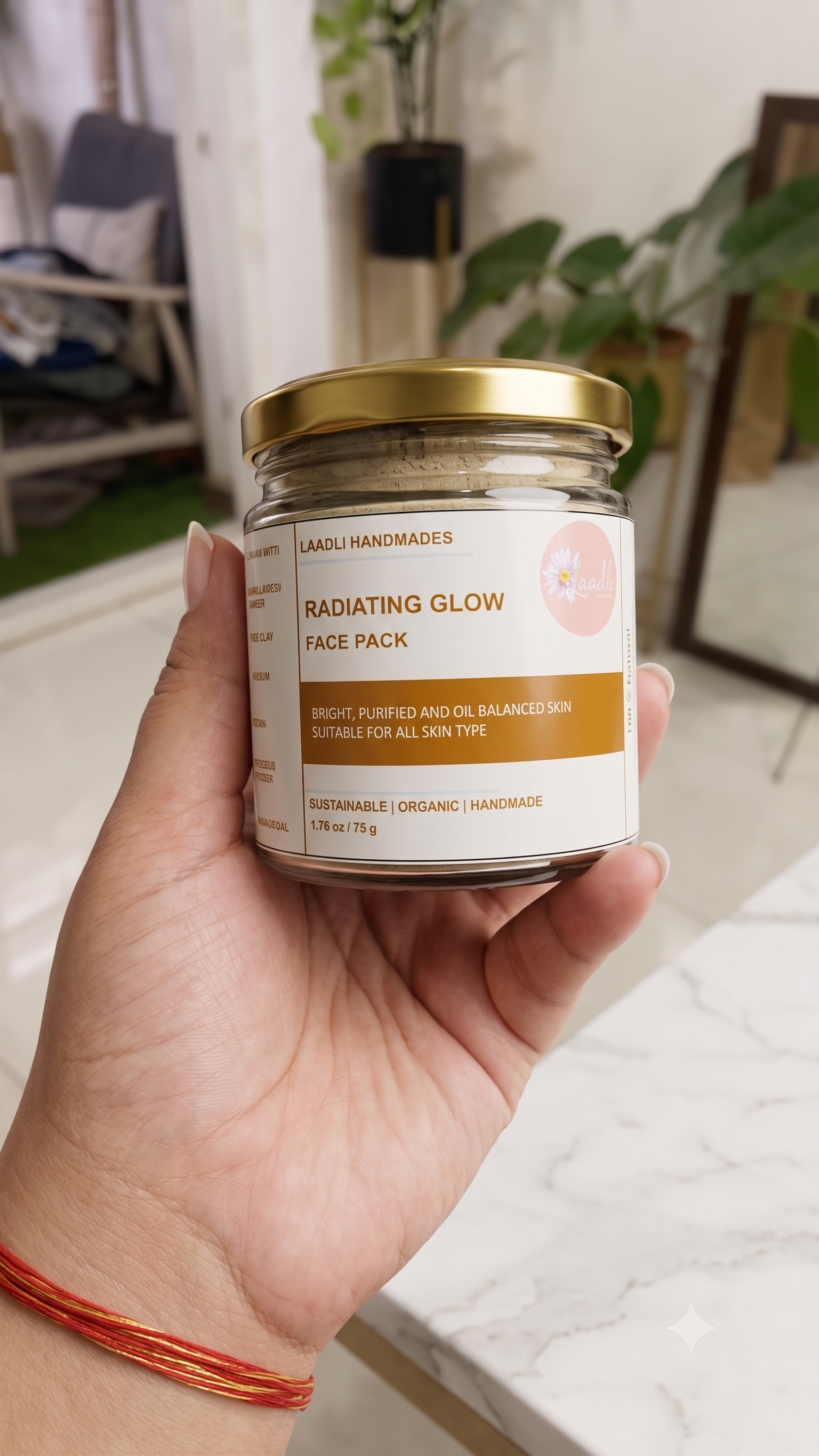 Radiating Glow Face Pack