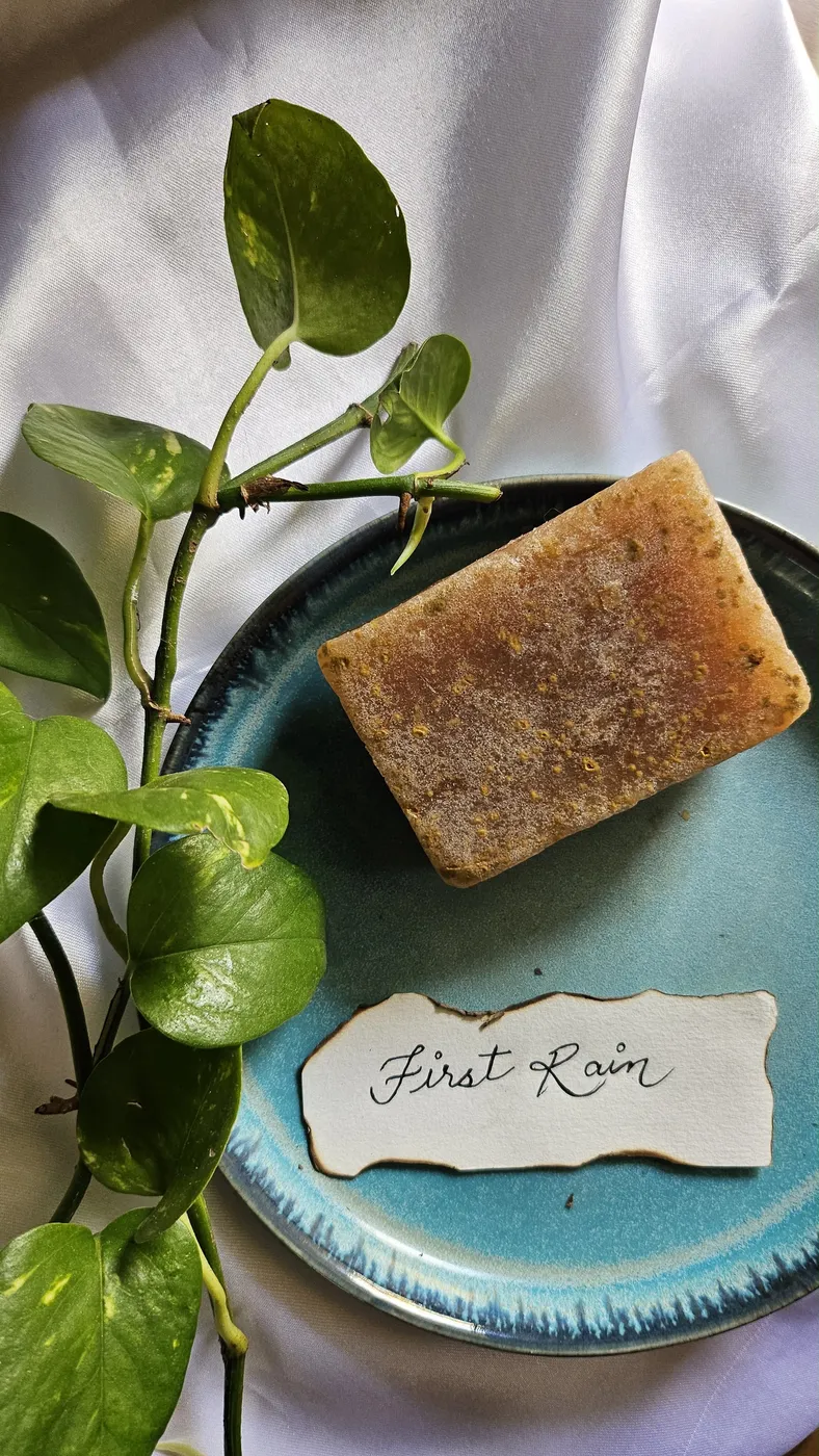 First Rain Soap