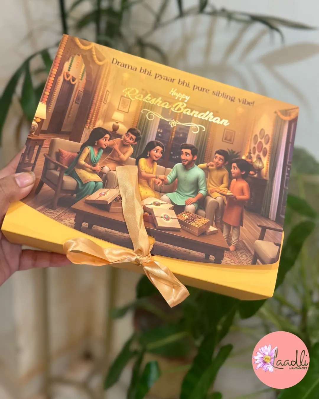 Rakhi Hamper For Brothers