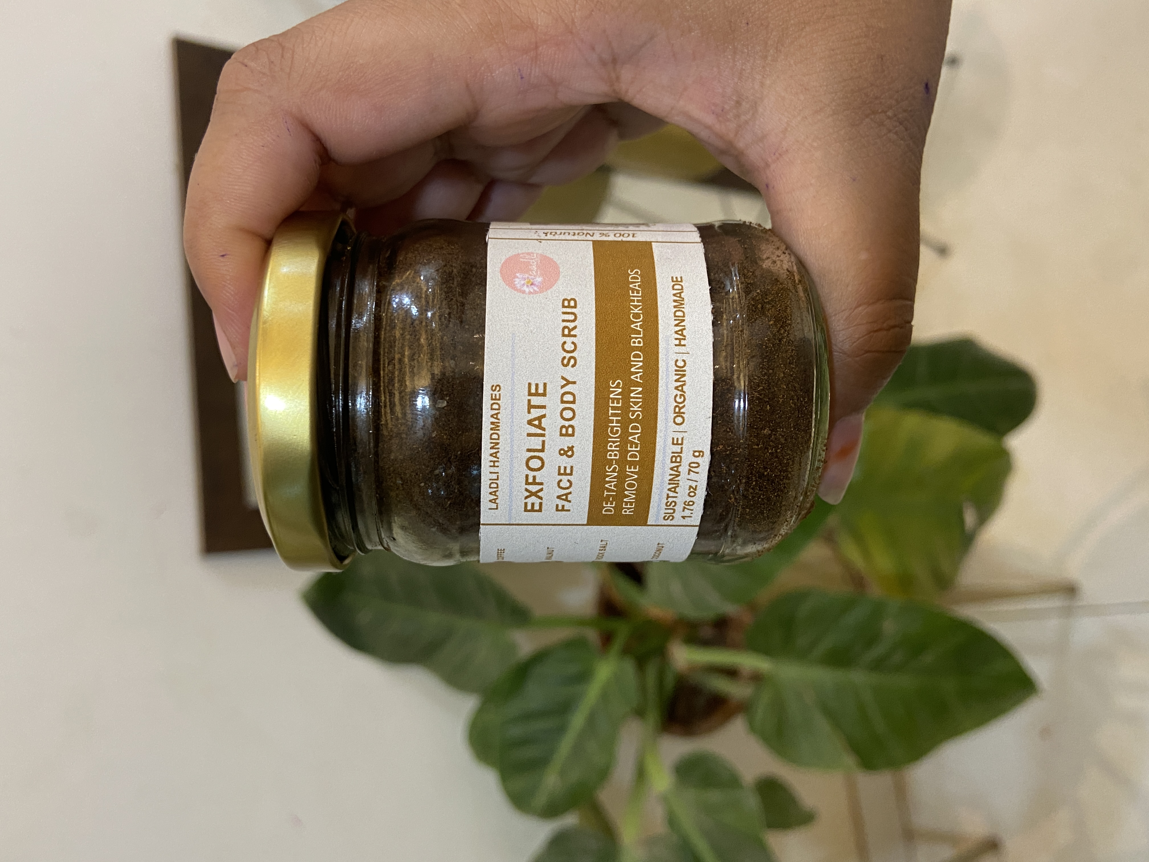 Exfoliate Face & Body Scrub