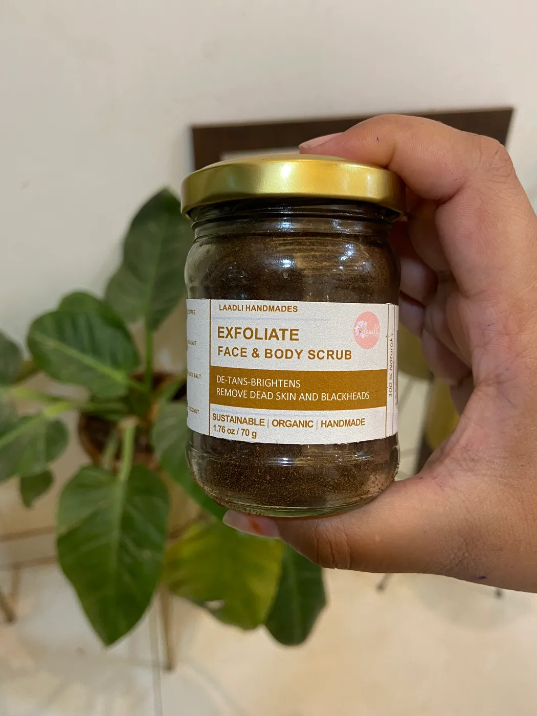 Exfoliate Face & Body Scrub