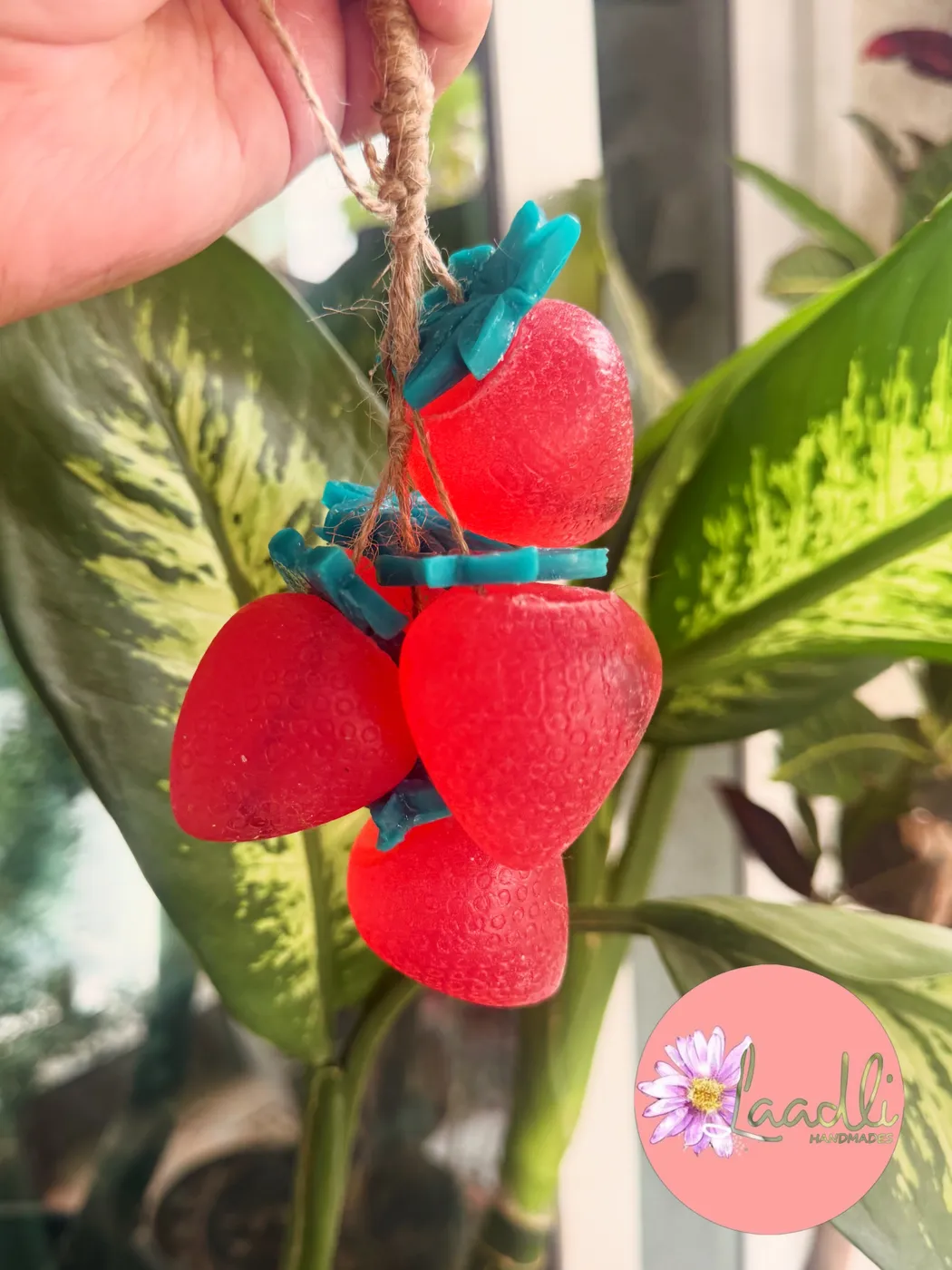 Strawberry Dewdrop Soap
